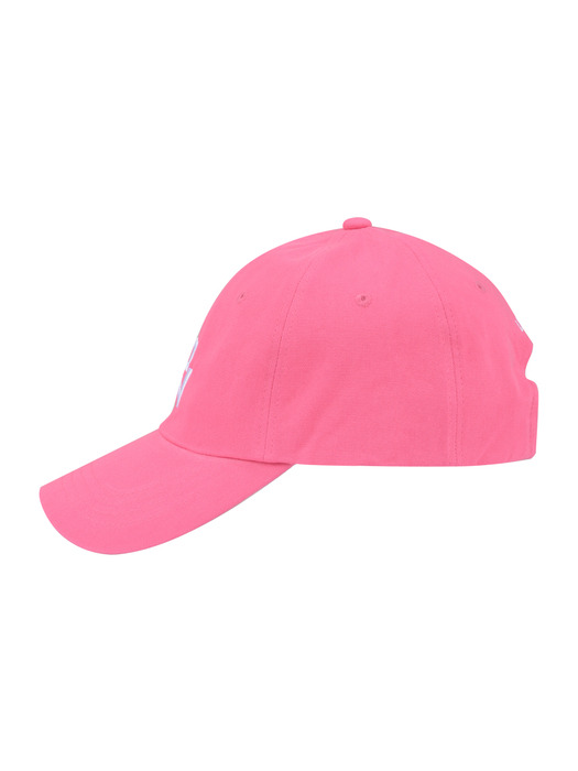 LEV Logo Ball Cap Pink