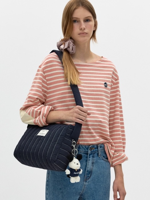 leger bag (cross-body) - navy