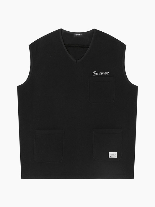 POCKET FLEECE VEST