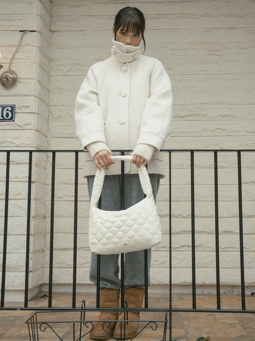 B3006 Grandma rosemary padding bag_Ivory