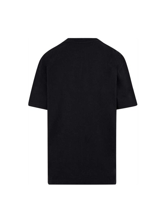 23SS 로고 오버핏 티셔츠 블랙 AL0199 900
