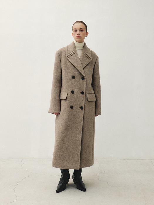 RTW PREMIUM WOOL DOUBLE COAT_2COLORS