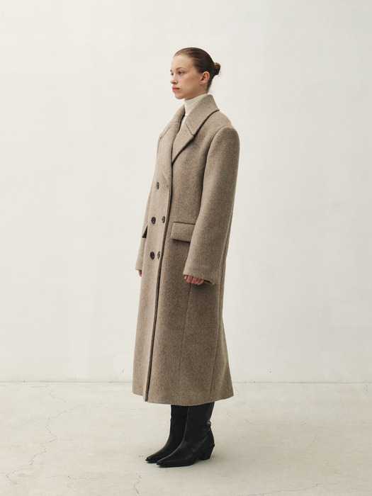 RTW PREMIUM WOOL DOUBLE COAT_2COLORS