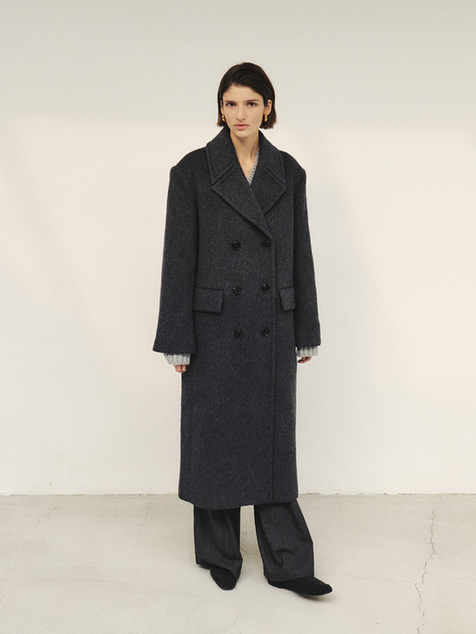 RTW PREMIUM WOOL DOUBLE COAT_2COLORS