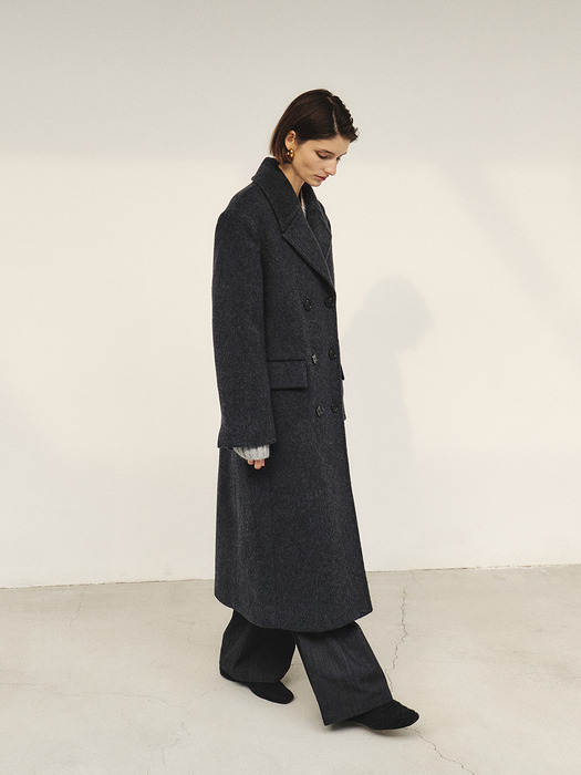 RTW PREMIUM WOOL DOUBLE COAT_2COLORS