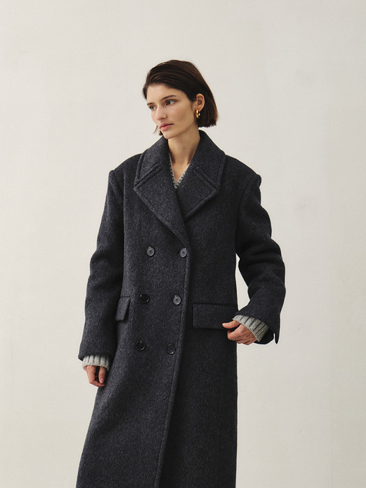 RTW PREMIUM WOOL DOUBLE COAT_2COLORS