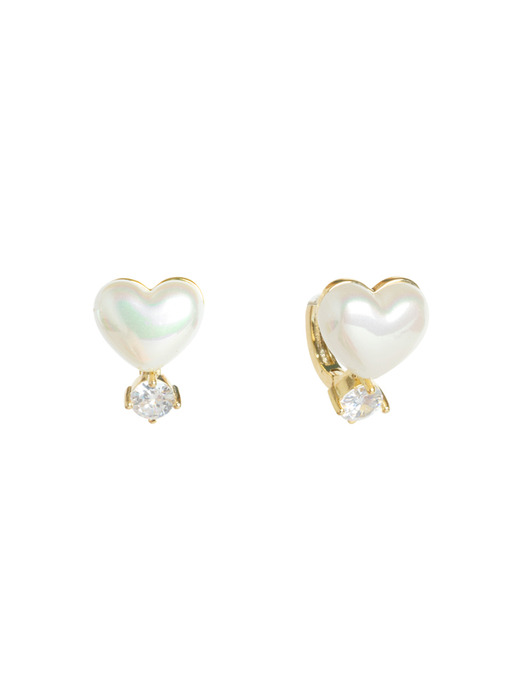 Heart dew Earring