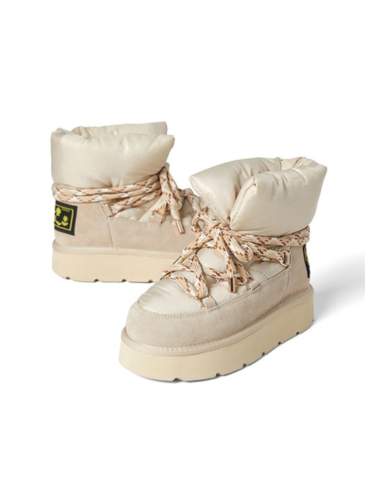 [단독]REMPLIR BOOTS_IVORY