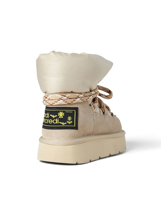 [단독]REMPLIR BOOTS_IVORY