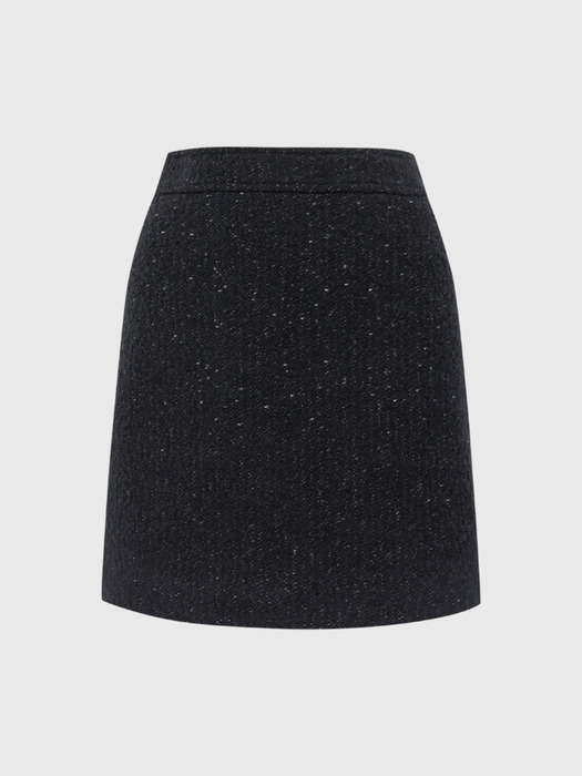 로랑 울 메탈릭 스커트 / LAURANT WOOL METALLIC SKIRT_2 colors