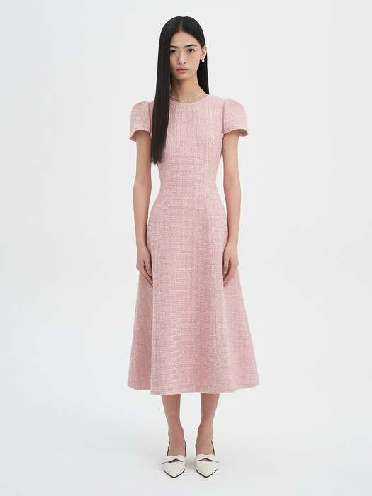 Adeline Tweed Dress - Long(2color)