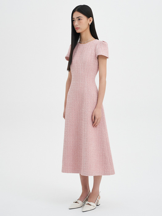 Adeline Tweed Dress - Long(2color)