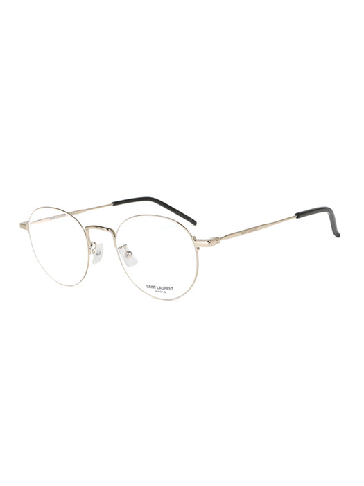 [생로랑] 명품 안경테 SL414K WIRE 003 라운드 메탈 남자 여자 안경