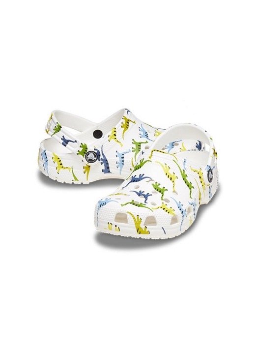 [KIDS] 키즈 CLASSIC CHARACTER PRINT CLOG K DINO (24SKCL209695)