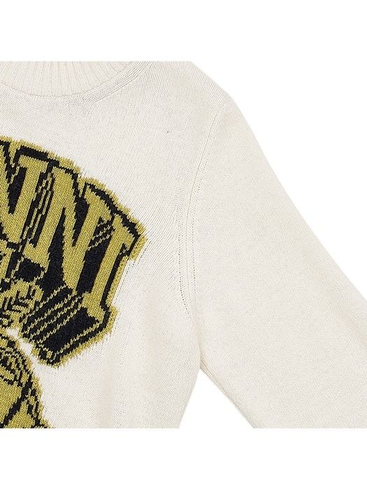 [가니] 그래픽 로고 스웨터 K1967 135