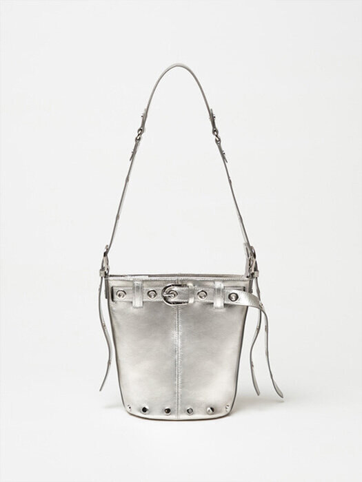 EMO Bucket Bag Silver