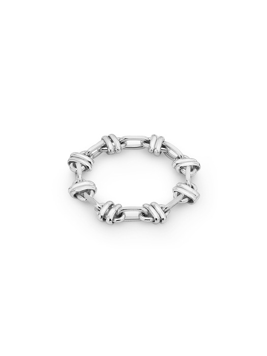 [Silver925] WE003 Chain harmony ring