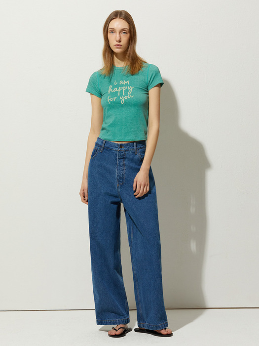 WIDE FIT LOOSE DENIM PANTS_BLUE