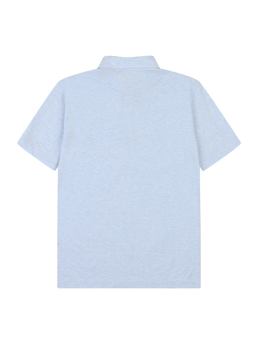C/P PQ 남성 골프 티셔츠 (L/BLUE)