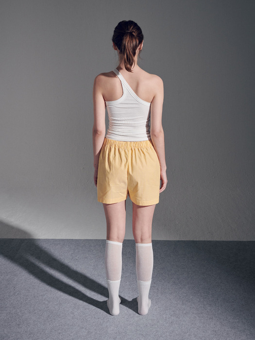 Comfy Lounge Shorts_YELLOW