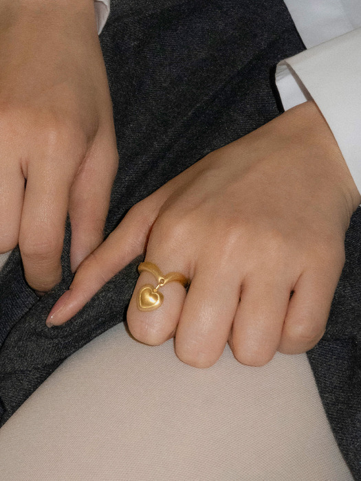 Always Ring ( Gold Vermeil / Matte )