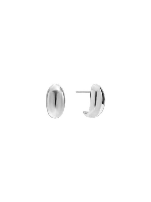 [925 silver] Deux.silver.184 / corvo earring (silver)