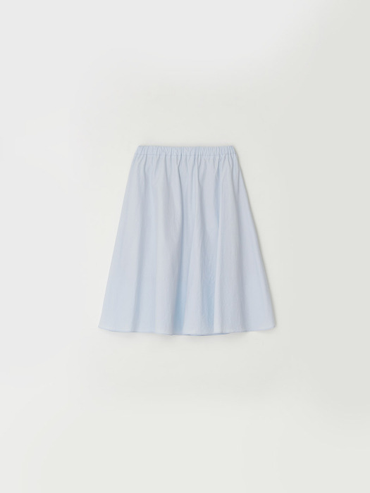 easy cotton skirt - sky