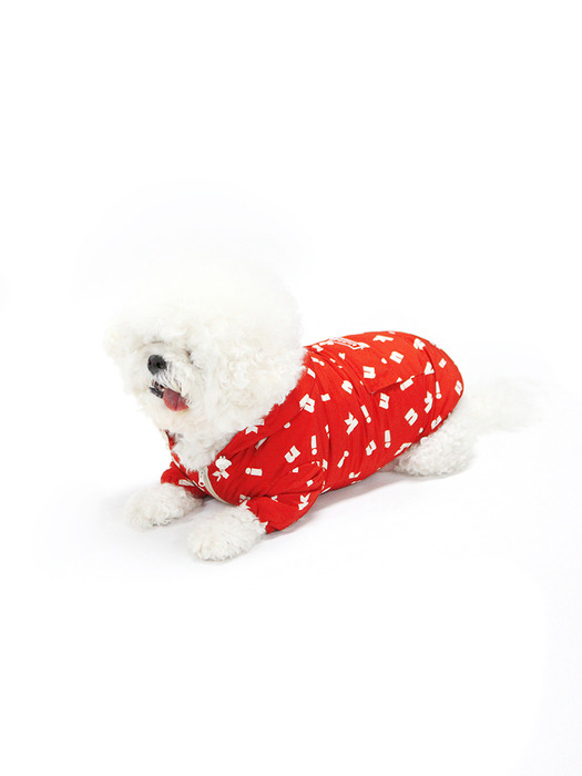 KINI LOGO WINDBREAK-RED(바람막이)