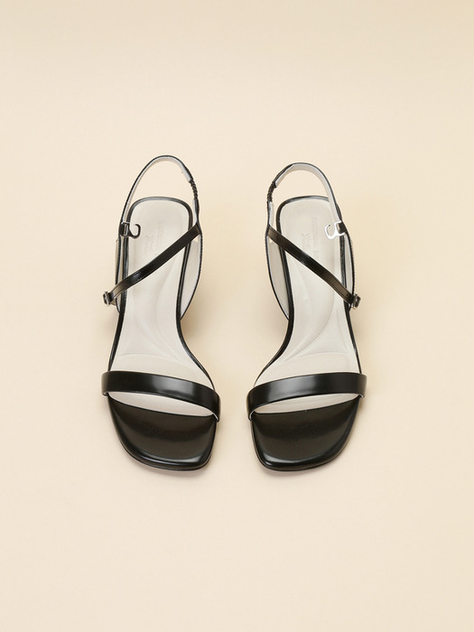 Etoile strap sandal(black)_DG2AS24201BLK