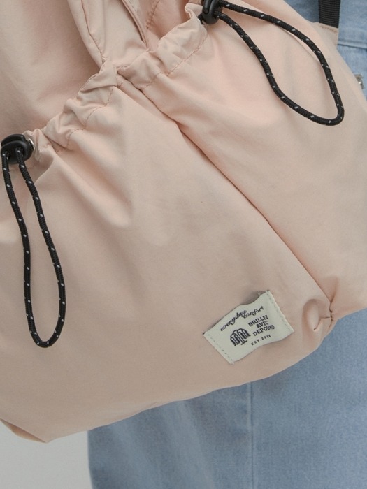 travel backpack - light pink