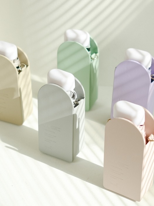 Wpc.양산 포쉐트 케이스 스트랩 암막 UV차단 5단양산 801-16896-102