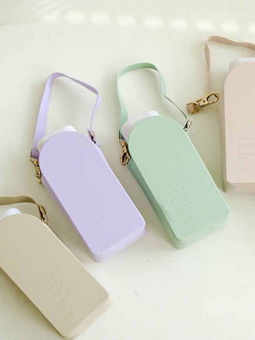 Wpc.양산 포쉐트 케이스 스트랩 암막 UV차단 5단양산 801-16896-102