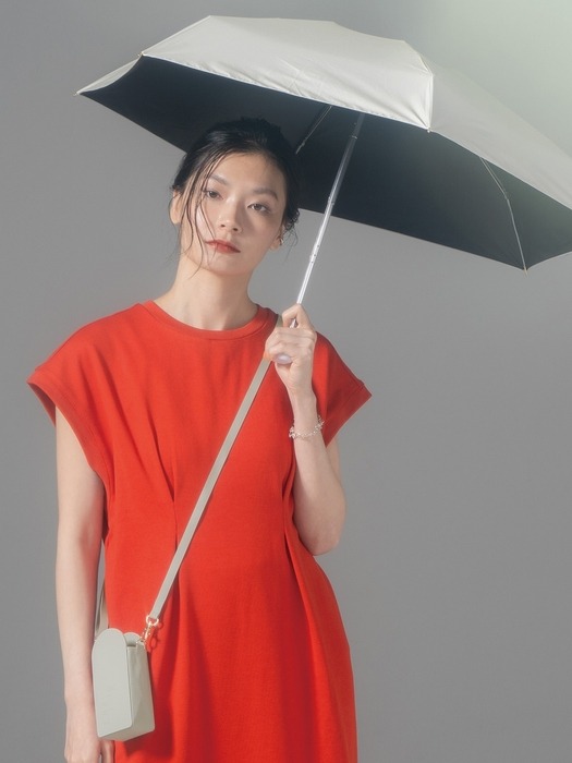 Wpc.양산 포쉐트 케이스 스트랩 암막 UV차단 5단양산 801-16896-102