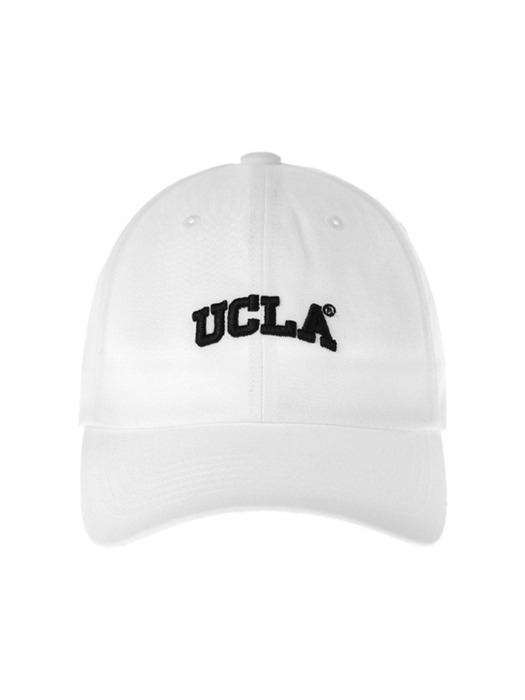 UCLA 스몰로고 베이직 캡[O-WHITE](UAMAC80_33)