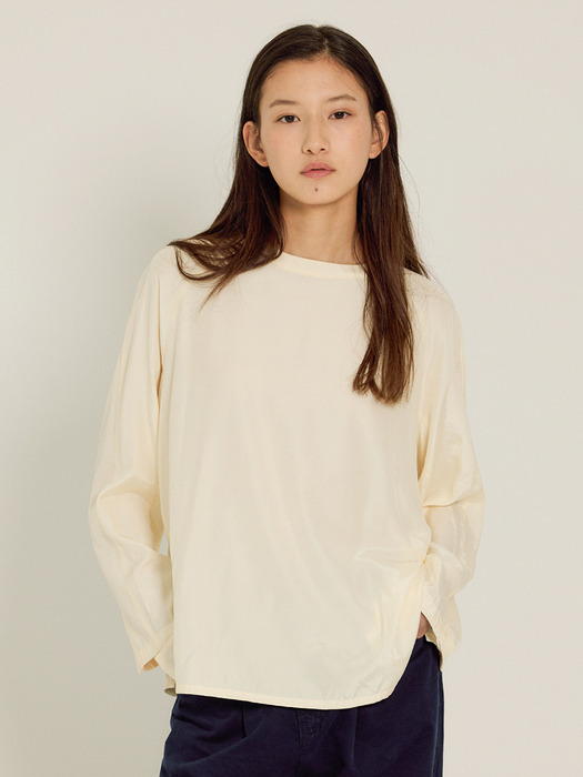 Rohmer Blouse (Cream)