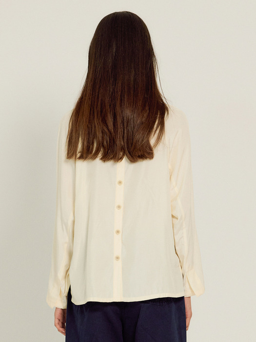 Rohmer Blouse (Cream)