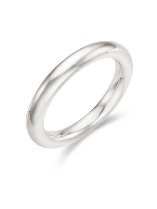 [silver925]basic layered volume ring