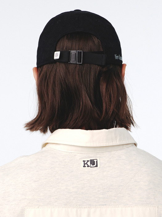 K Symbol Cap UNISEX Black