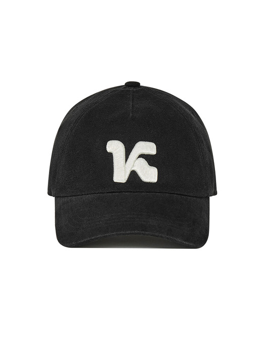 K Symbol Cap UNISEX Black