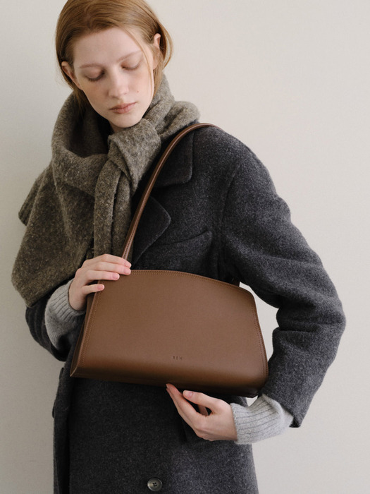 Taco shoulder bag Brandy brown