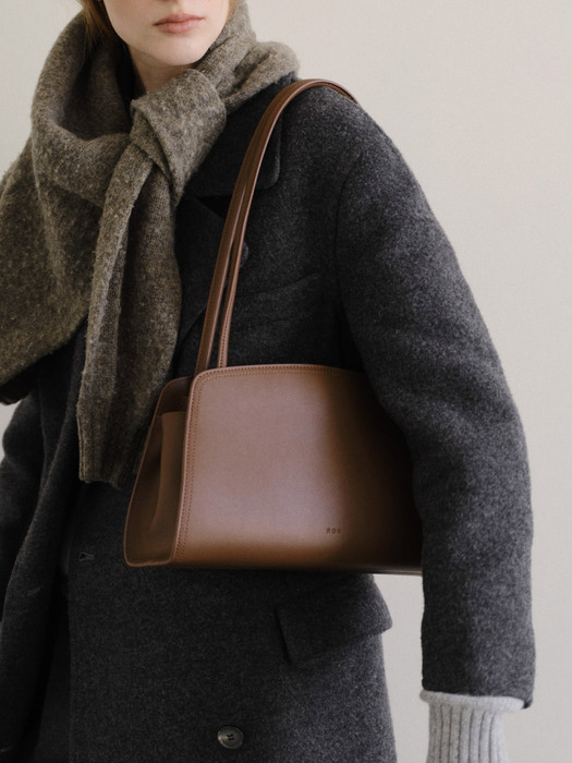 Taco shoulder bag Brandy brown