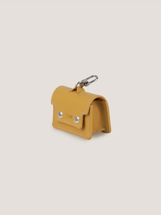 GOPE Signature Dog Poop Bag Dispenser MUSTARD