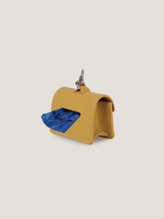 GOPE Signature Dog Poop Bag Dispenser MUSTARD