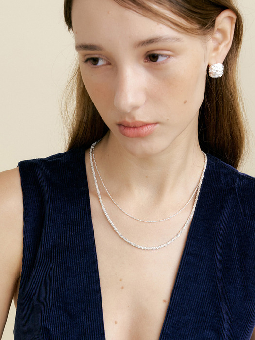 Shirring Necklace