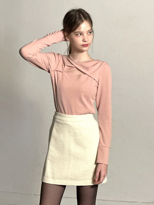 Lautre Lily Pink blouse