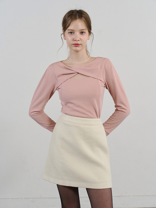 Lautre Lily Pink blouse