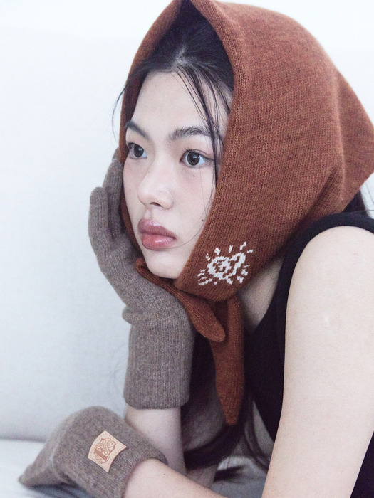 NINA LOVES SUN WOOL SCARF - 니나 러브스 선 파인램스울 스카프  6종 (택1)