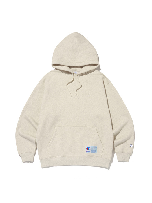 [ASIA] Super Fleece 후드스웨트셔츠 (CREAM) CKTS4F513CR