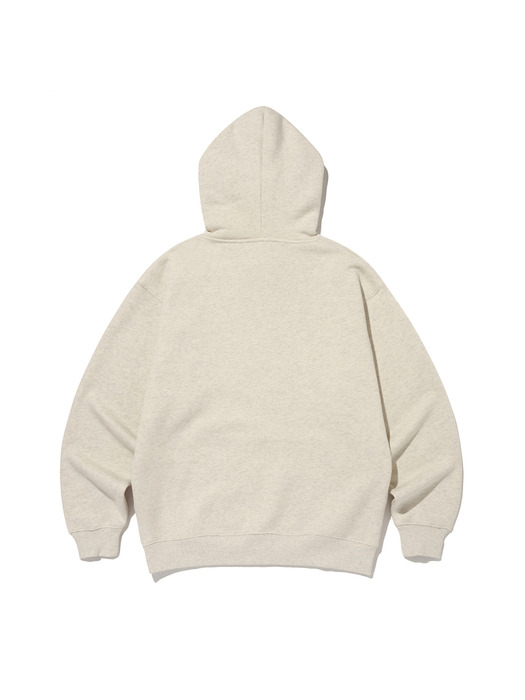 [ASIA] Super Fleece 후드스웨트셔츠 (CREAM) CKTS4F513CR