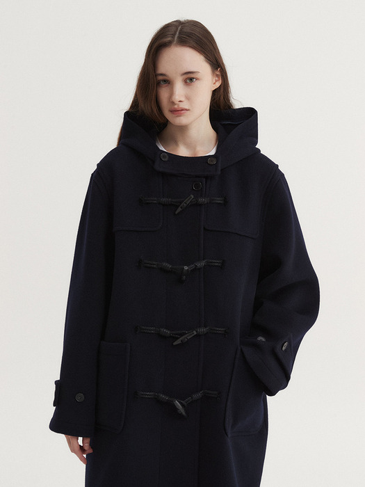 HARPER DUFFLE COAT (2 COLORS)